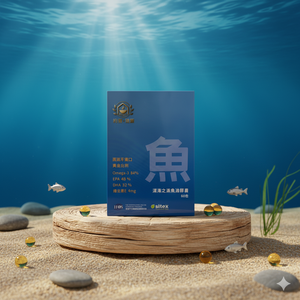 深海之源魚油膠囊