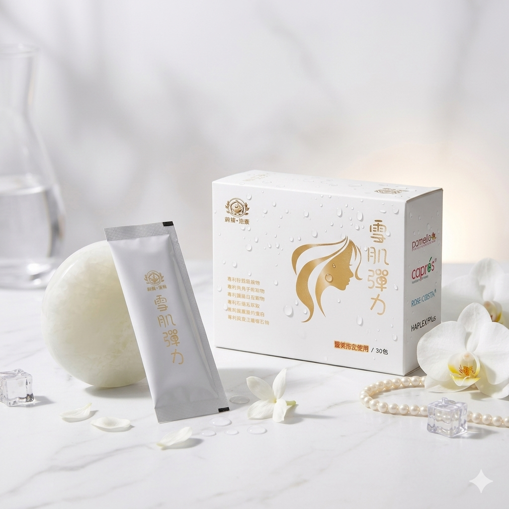 雪肌彈力(魚膠原蛋白複合配方)